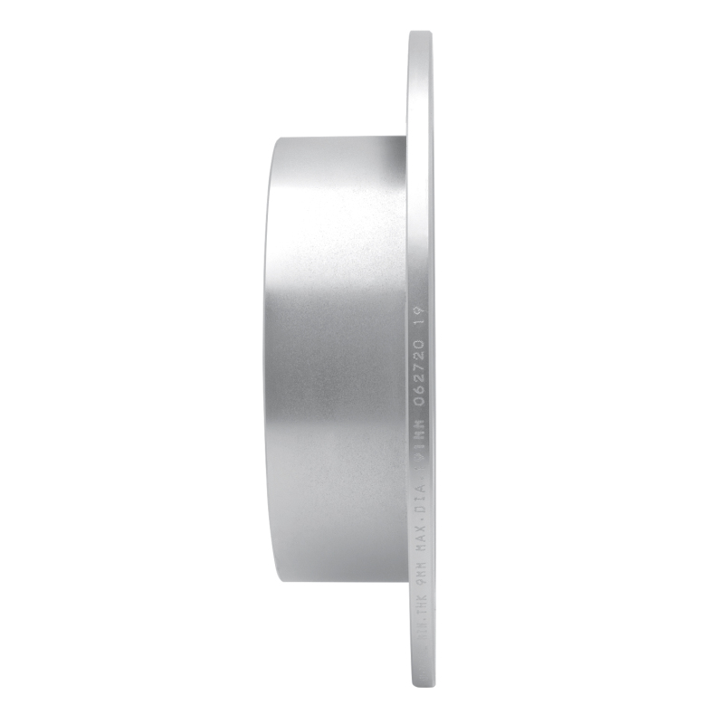 Toyota Venza Brake Rotor (1) - Rear Left - R1 Concepts - Drilled & Slotted - Silver - `09-`15